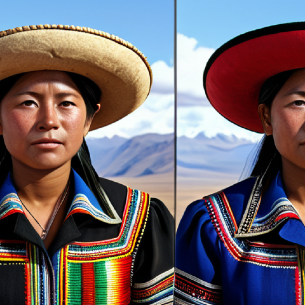 Absolutely! Here are two Stable Diffusion XL prompts based on the Bolivian attire information, designed to be safe for work and generate high-quality images: