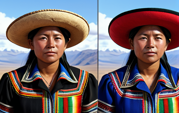 Absolutely! Here are two Stable Diffusion XL prompts based on the Bolivian attire information, designed to be safe for work and generate high-quality images: