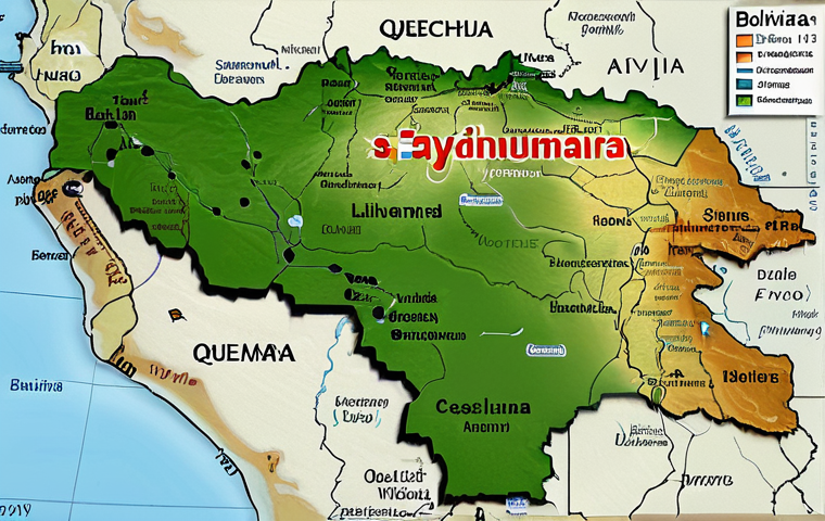 볼리비아의 공용어와 지역 언어 - **Subject:** A Bolivian school classroom scene. **Clothing:** Children in modest school uniforms, te... 볼리비아의 공용어와 지역 언어 - **Subject:** A Bolivian school classroom scene. **Clothing:** Children in modest school uniforms, te...