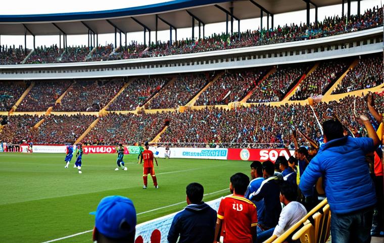 에르난도 실레스 경기장 특징 - **
"Hernando Siles Stadium exterior, daytime, showcasing its high altitude location, surrounded by ... 에르난도 실레스 경기장 특징 - **
"Hernando Siles Stadium exterior, daytime, showcasing its high altitude location, surrounded by ...