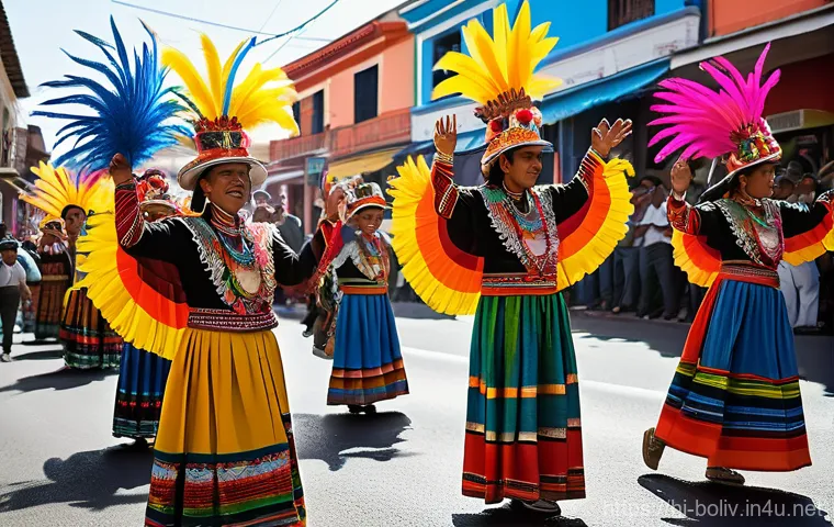 잉카 문명과 볼리비아 - **Prompt:** "A serene and vibrant scene depicting the unique floating islands of the Uros people on ...